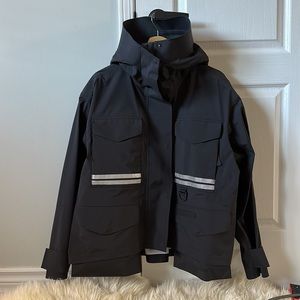 Canada goose Rain Jacket -black label